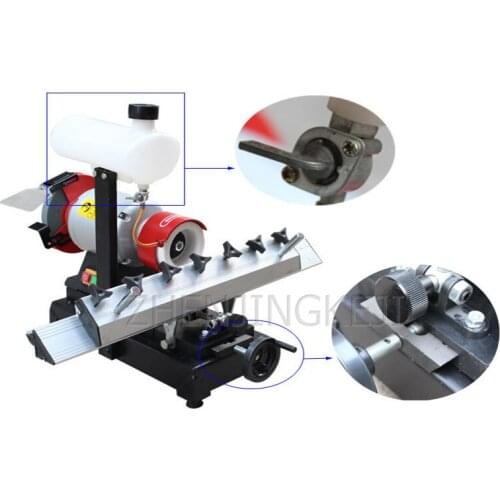 Manual Straight Edge Sharpener Planer Blade Small Commercial With Kettle Woodworking 220V Factory Workshop Mechanical Equipment