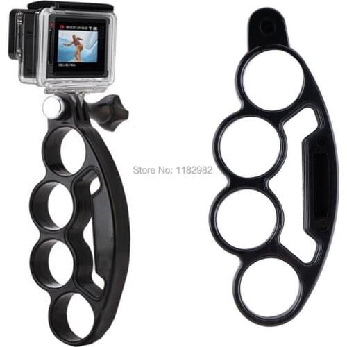 Gopro Handheld Knuckle Finger Grip Mount with Thumb Screw for GoPro Hero 4 3+ 3 2 xiaomi yi Camera sj4000 sj5000Accessories