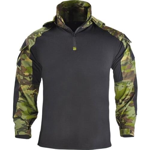 Tactical Shirts New Arrive Tactical Hunting Shirt Combat Uniform Outdoor Tactical Wearing Equipment for Airsoft- SP2 Version
