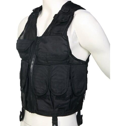 Tactical vest bearing m16 airsoft airsoft tactical adjustable pockets bullets