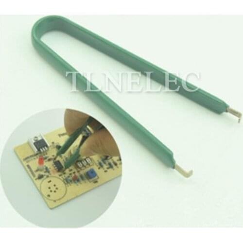 U-type Tweezer Clip IC Extractor Chip CPU Manifold Block Extraction Puller Electronic Component Extractor