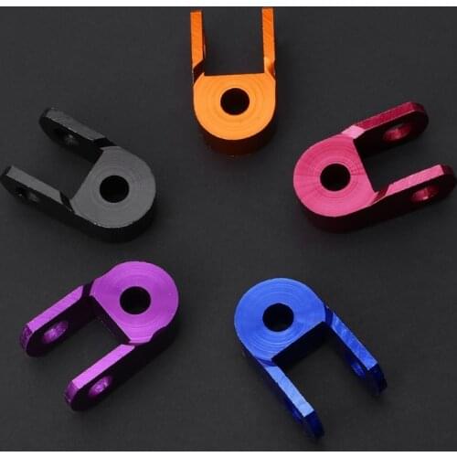 41XA 2Pcs Motorcycle Alloy Shock Absorber Height Extension Extender Suspension Riser