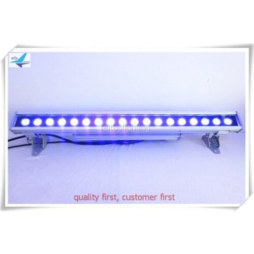 Outdoor 18*15w ip65 rgbwa 5in1 bar lights waterproof led strip wall washer light wall washer led