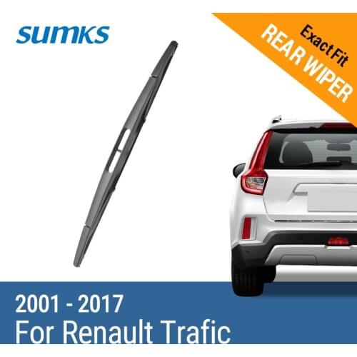 SUMKS Rear Wiper Blade for Renault Trafic 2001 2002 2003 2004 2005 2006 2007