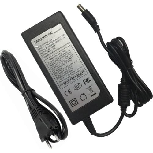14V 1.79A AC DC Adapter Charger for Samsung monitor A2514_DPN adapter 14V1.786A A2514 DSM S22A330BW Power Supply With AC Cable