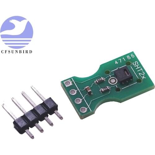 1PCS/LOT GY-213V-SHT20 SHT20 Temperature Humidity Sensor Measure Sensor Module Breakout Transducers IIC I2C Board 2.7uW 1.5-3.6V