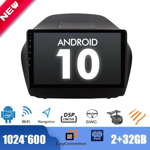 10.1" Android 10.0 Radio for Hyundai ix35 2010-2017 Car Multimedia Player GPS Stereo DSP 2.5D IPS WIFI Bluetooth TPMS