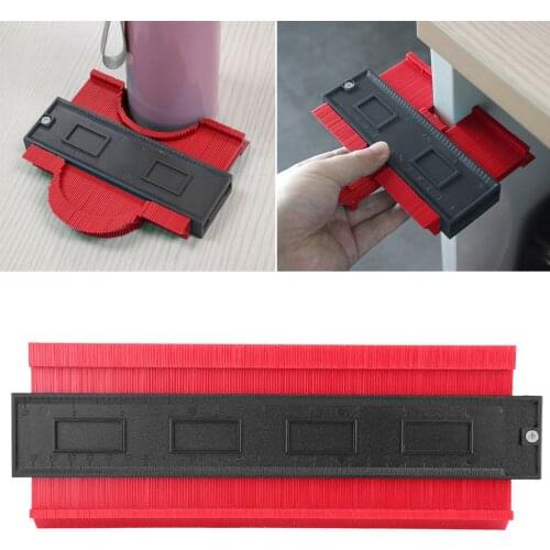10 Inch Profile Copy Gauge Irregular Contour Duplicator Shape Tracing Template For Bodywork Woodworking Measure Irregular Items