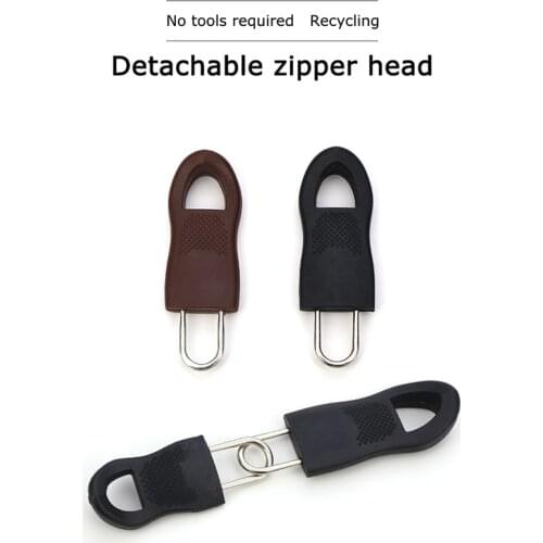 10 PCS/Bag Universal Instant Fix Zipper Repair Kit Replacement Zip Slider Detachable Accessory New Design Zippers For Clothes