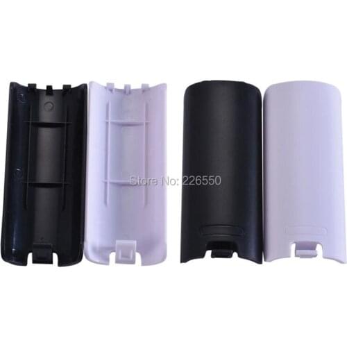 1000pcs lots Battery Cover Case Shell For Nintendo WII Remote Controller lowest price on aliexpress