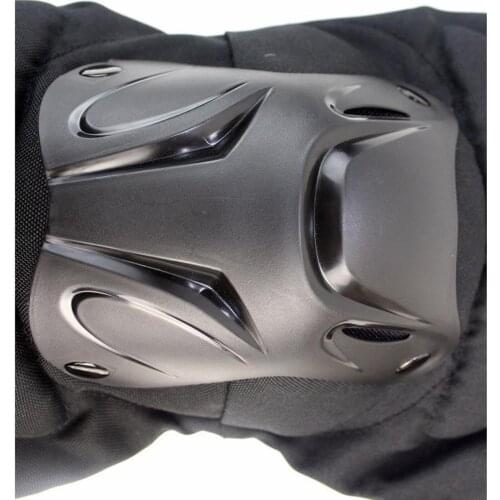 2pcs Motorcycle Knee Pads Guards Racing Off-Road Protective Kneepad Sleeves Adjustable Fit 40-90kg