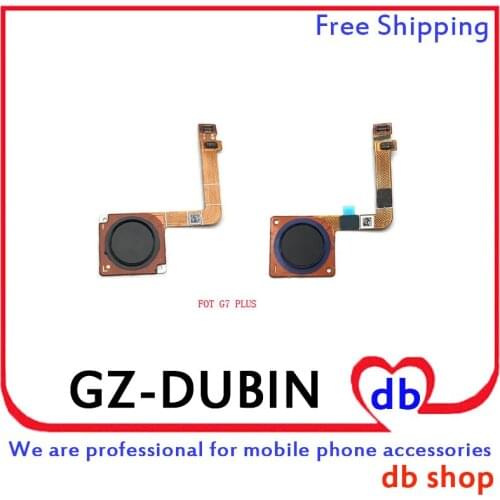 20pcs For Moto G7 PLUS Fingerprint Sensor Flex Cable Home Back Button Key Touch ID Flex Cable Repair Parts