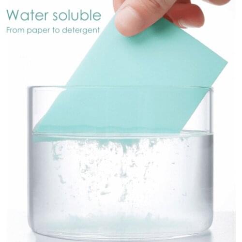 Tile Floor Cleaning Slice 30Pcs Decontamination Floor Brick Wood Floor Cleaner Tablet Washing Use Mixed Anti Stains Clean Paper