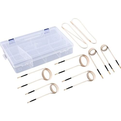 8pcs Long Coils Kit Inter Changeable for Magnetic Induction Heater Mini Ductor