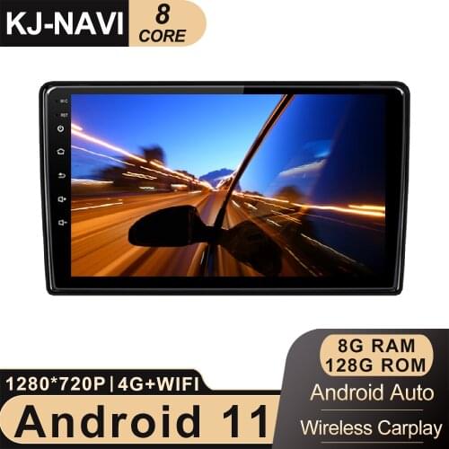 9 Inch Android 11.0 For Renault Duster 2015 - 2018 No DVD Car Radio Player Multimedia Navigation GPS 4G LTE