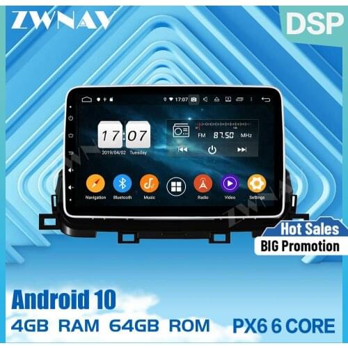 2 din PX6 IPS touch screen Android 10.0 Car Multimedia player For KIA SPORTAGE 2018+ video audio radio stereo GPS navi head unit