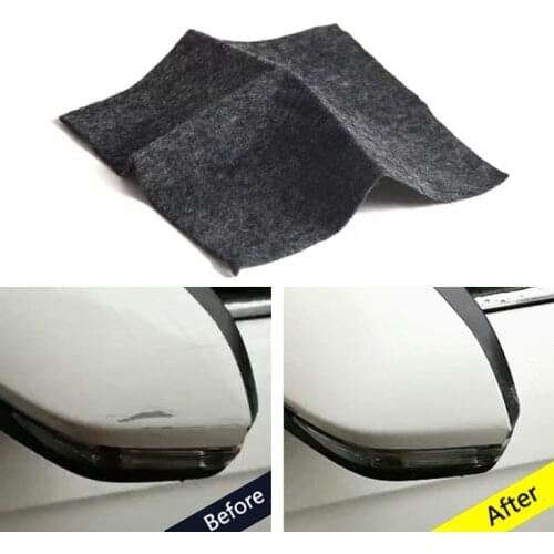 Car Wash Paint Scratches Repair Nano Rag Cars Polish Automobile Cleaning Scratches Remover Auto Fix Clear Scuffs For Car Surface