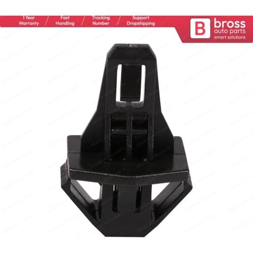 Bross Auto Parts BCF1075 10 Pieces Radiator Grille Clip for Honda:91578SV4003 Made in Turkey