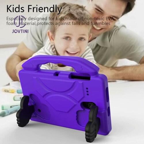 Case For Samsung Galaxy Tab 4 A E 8.0 SM-T330 T331 T377 T378 T380 T385 T387 8.0 inch Kids Shockproof Thumb Stand Tablet Cover