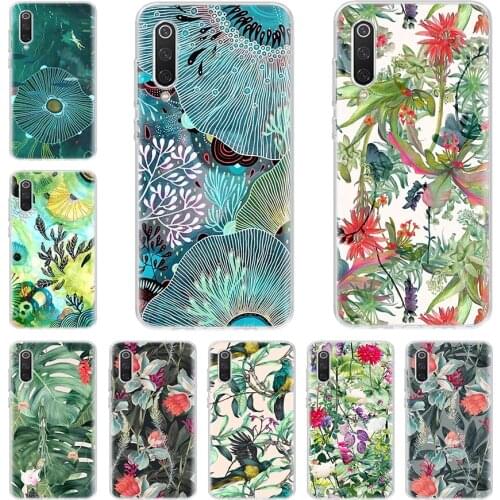 Flower Daisy Plants Fruit Cactus Phone Case For Xiaomi Note Mi 11 8 9 9T 10 10T Ultra CC9 A1 A2 A3 F1 F2 F3 Lite Pro X3 6X 5X CC