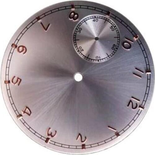 For ETA 6497 MAR-G 3600 Movement 37mm Watch Dial for ETA 6497 MAR-G 3600 Movement Watch Dial Accessories