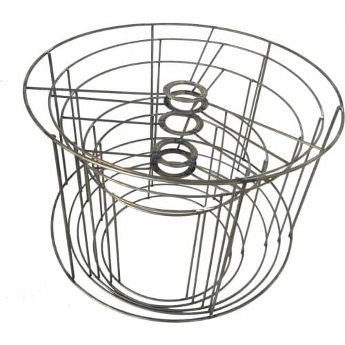 Fives Cylinder Makrome Lampshade Chandelier Wire