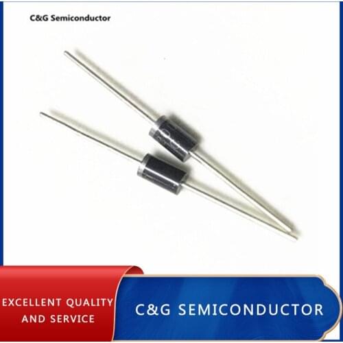 100PCS SR5100 5A 100V DIP schottky diode ROHS