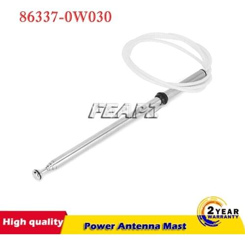 For Lexus RX300 1999 2000 2001 2002 2003 Power Antenna Mast Stainless Replacement 86337-0W030 63370W030 Stainelss Steel