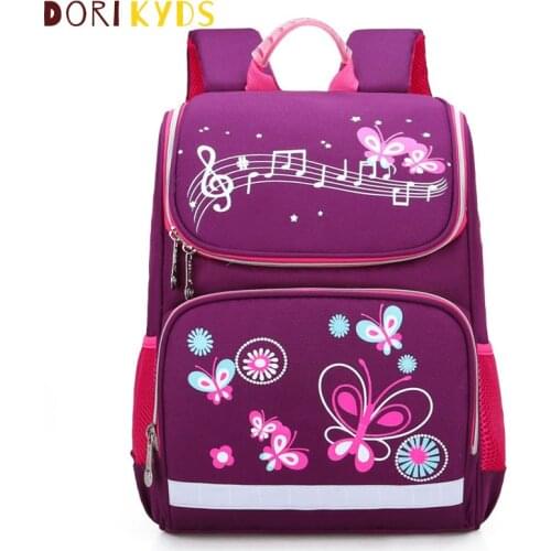DORIKYDS 2021 New Fashion Children Schoolbag Oxford Waterproof Girls Boys Book bag Toddler Knapsack Mochila Escolar