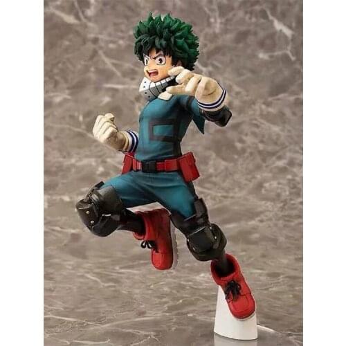 1:6 My Hero Academia GSC Midoriya Izuku PVC Action Figures Battle Stance Leaps Attack Anime Figure Collection Model Doll Toys