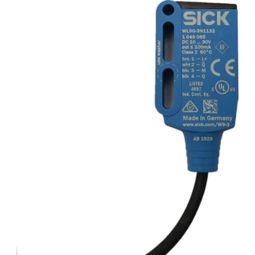 WL9G-3N1132 Ultrasonic colour Photoelectric Switch Sick Proximity Sensor
