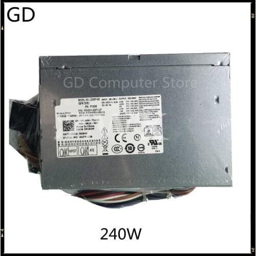 GD New Original For Dell OPX 380 740 MT Power Supply L305P-03 P192M NH493 N805F 100% Tested Fast Ship