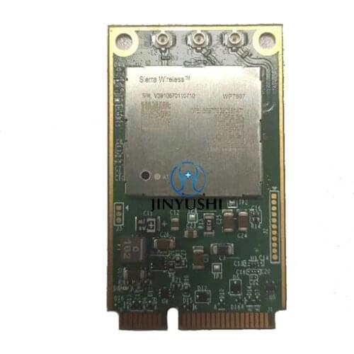 JINYUSHI Sierra Wireless WP7607 Mini Pcie 4G LTE cat4 150M module replace MC7304 for EMEA region support GNSS