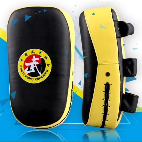 Square Taekwondo Boxing Pad Punching Bag Karate Sparring Muay Thai TKD Training Foot Target Gear PU leather Surface foam