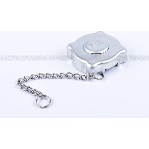 Free shipping for Hitachi EX300/350 oil cap 6SD1 engine plus the oil port cover