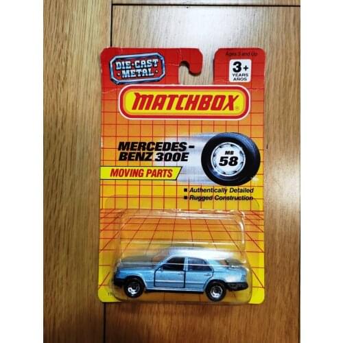 MBX /64 Benz 300E Collection Metal Die-cast Simulation Model Cars Toys