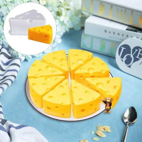 Mini Cheese Cubes Cake Molds Dessert Fondant Single Cartoon Silicone Baking Mould Bake Tools Kitchen Accessories