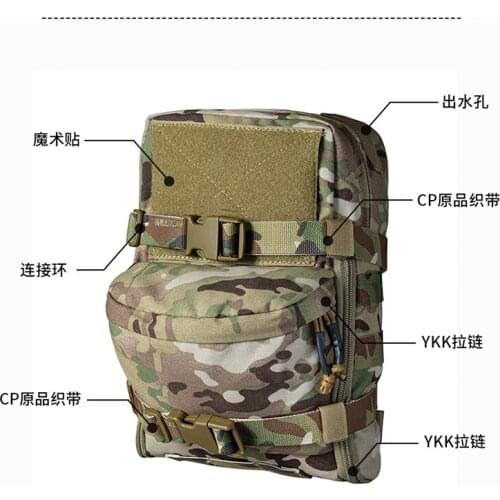 Mini Tactical Carrier Gear Hydration Pack Hydration Backpack Assault Molle Pouch