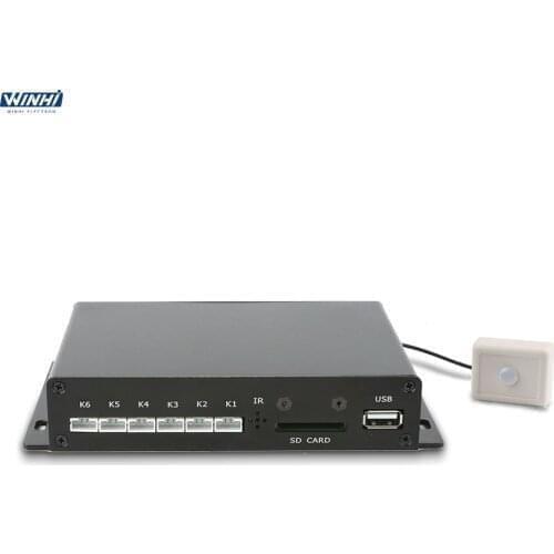 MPC1005-3 OEM ODM Factory direct digital menu advertising portable sign USB media player PIR sensor start specific file folder