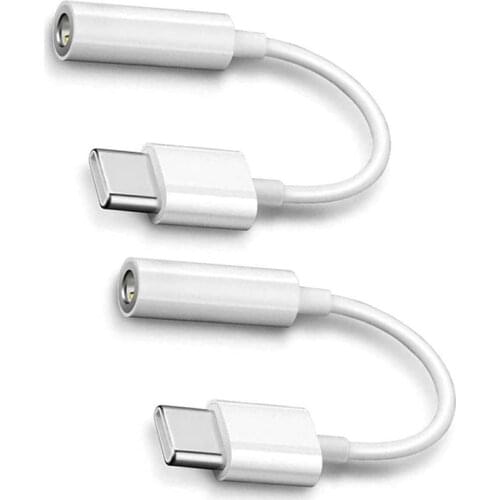 Samsung Earphone Braid Audio Cable Typc C To 3.5mm AUX headset Adapter Earphone cable Adapter usb 3.1 Type C