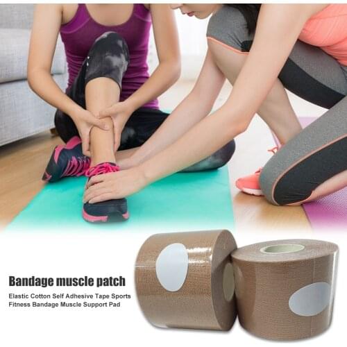 Pain Relief Tape Kneepad Muscle Knee Elastic Pads Activate Analgesic System for Gym Fitness Sport Accessories 500x2.5cm
