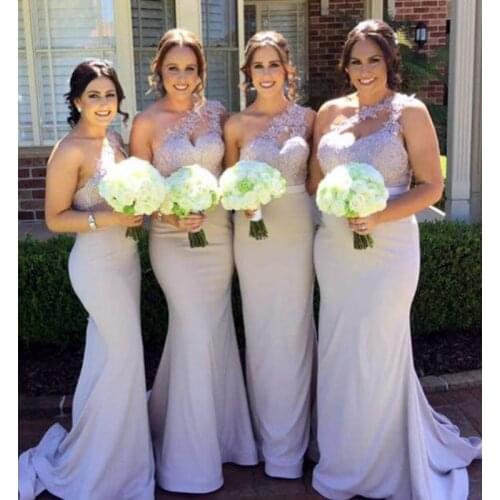 Bridesmaid Wedding Party Guest Dresses 2020 Womans Evening Formal Night Long Dress Gown