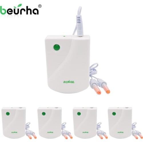 Portable Treatment Rhinitis Sinusitis Nose Bionase Treatment Nose Massage Low Frequency Machine Pulse Laser Health Care Device