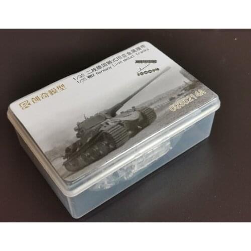 R-Model CQ35214A 1/35 scale WW2 Germarly Lion metal tracks