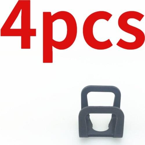 STARPAD For Auto Parts 2 Ton Horizontal Top Hydraulic Jack Hydraulic Rod Fittings Oil Seal Plunger U-shaped Buckle 4pcs