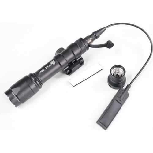 TACTICAL-SKY Airsoft M600C Scout Weaponlight BK