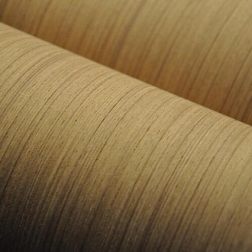 Teak Veneer Artifical Wood Veneer with Fleece Backer