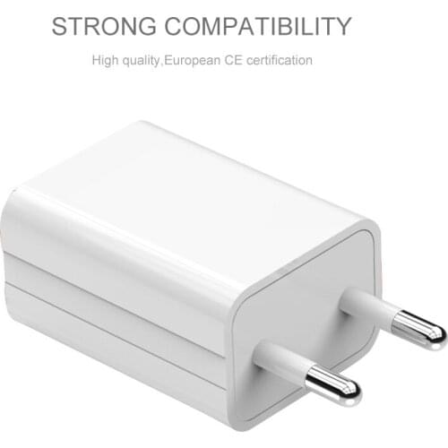 Tigenkey High-Quality Mobile Phone Chargers For IPhone 7/8/X/Xs Samsung S9 Huawei Tablet Universal USB Mobile Phone Charger