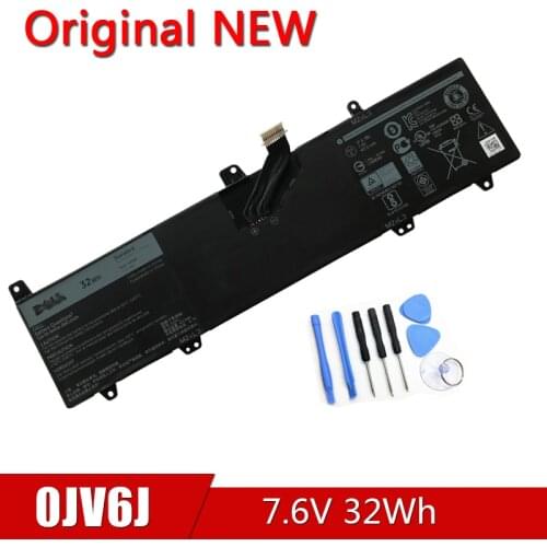 0JV6J NEW Original 0JV6J Laptop Battery 0HH6K9 8NWF3 PGYK5 For Dell Inspiron 11 11-3000 3162 3164 3168 11.4V 42Wh