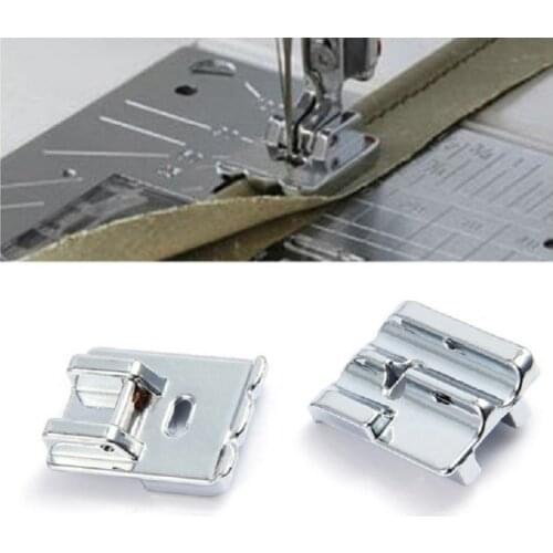 1 Pcs Multifunction Sewing Tools Accessory Fits All Low Shank Piping Presser Foot Steel Sewing Machine Parts Embroidery